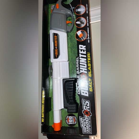COPY - NEW BUG HUNTER SALT BLASTER Air Warriors, DOUBLE BARREL SALT GUN FOR FLI… - Picture 10 of 15